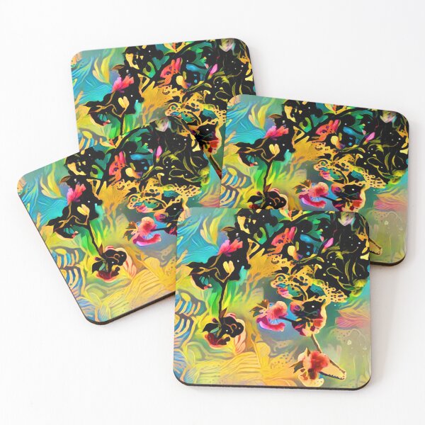 Item preview, Abstract flower  designed and sold by Nora Gad.