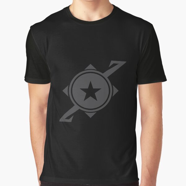 Galaxina Planet Logo - Dark Grey Graphic T-Shirt