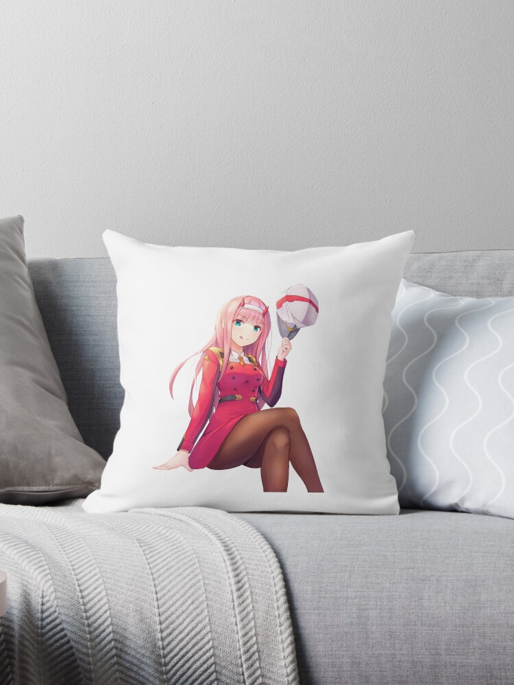 Cojin best sale zero two