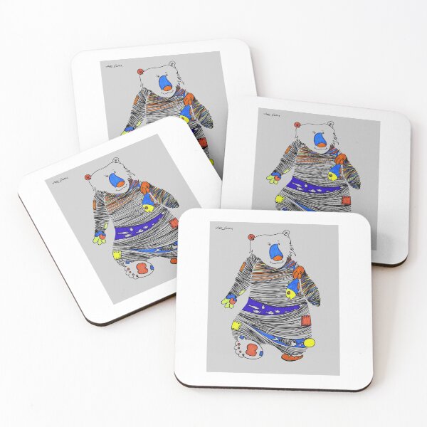 Item preview, Bear By Artguru 0310, 22, X 28, - Ink On Paper designed and sold by Art Guru.