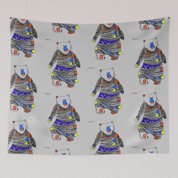 Item preview, Bear By Artguru 0310, 22, X 28, - Ink On Paper designed and sold by Art Guru.