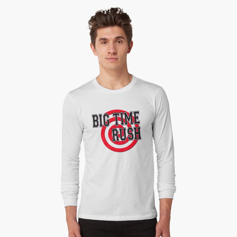 big time rush tour shirt 2012