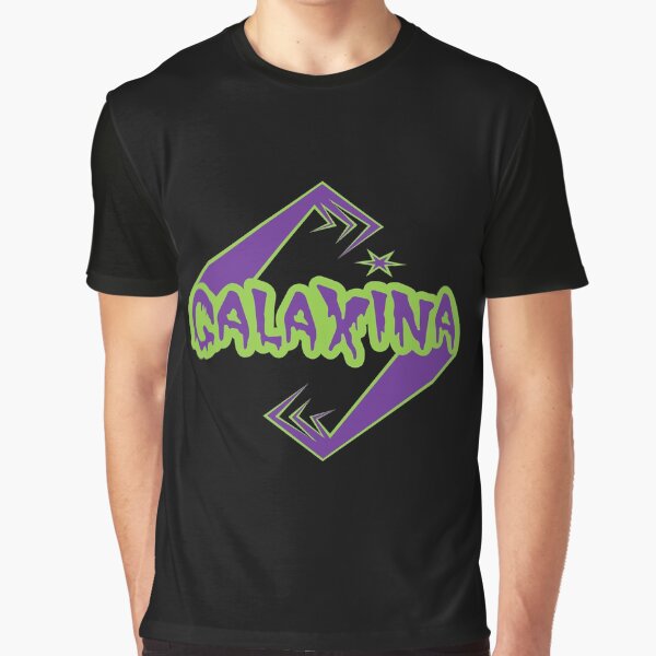 Galaxina Alien Arms Logo Graphic T-Shirt