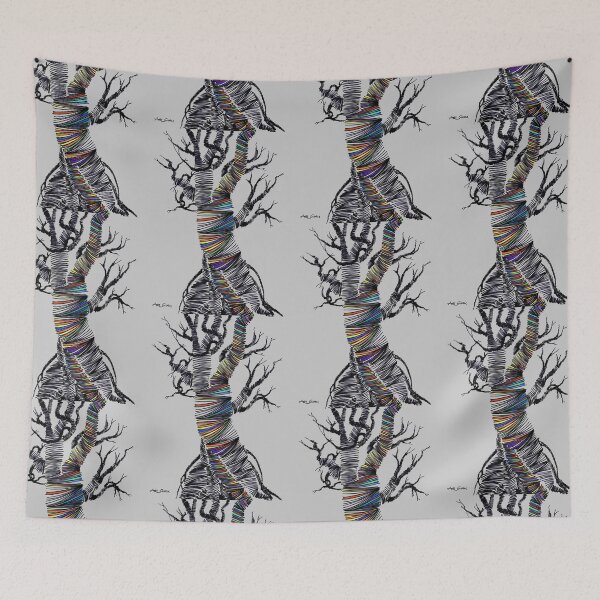 Item preview, Latro Tree By ArtGuru 0309 - Acrylic On Paper designed and sold by Art Guru.