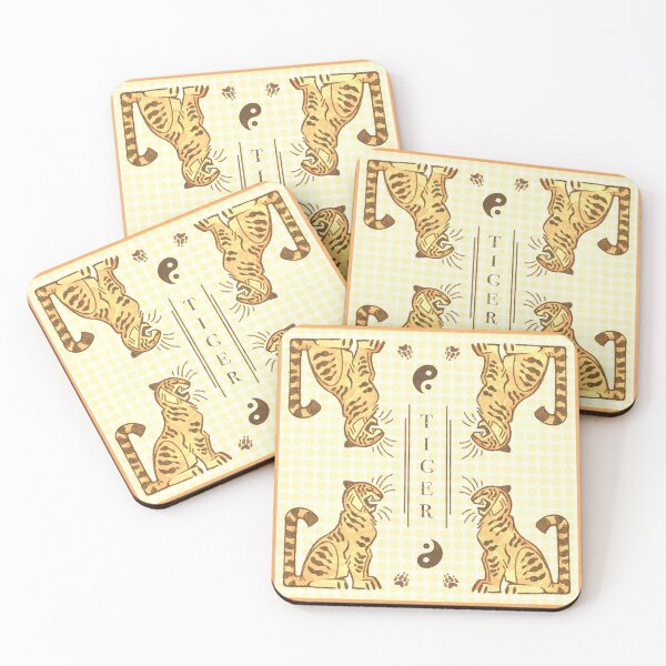 Item preview, Tiger - Chinese Zodiac Pattern designed and sold by HalfGoldTiger.