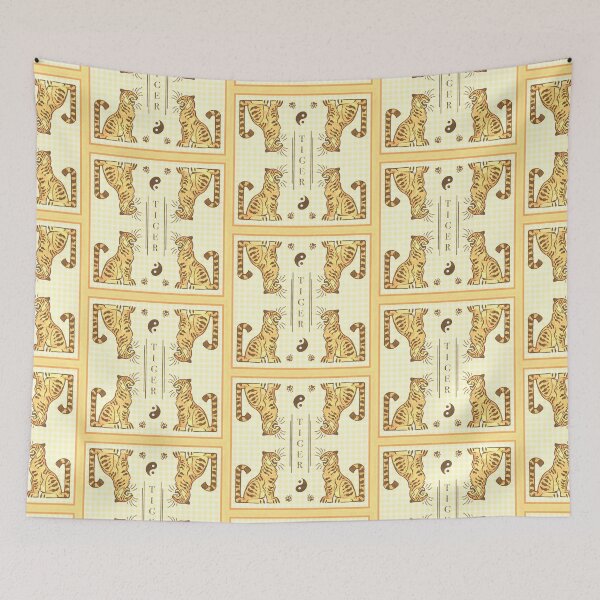 Item preview, Tiger - Chinese Zodiac Pattern designed and sold by HalfGoldTiger.