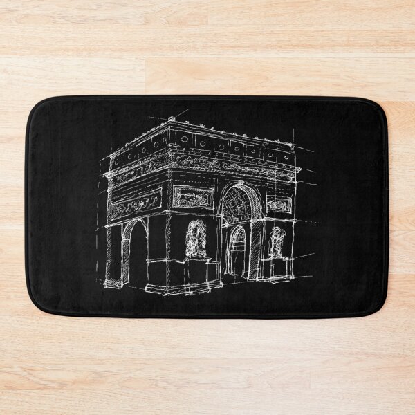 Item preview, Arc de Triomphe designed and sold by eliza-beth-.