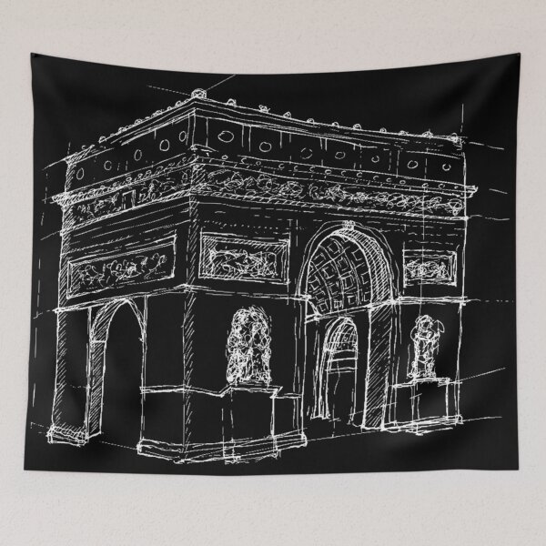 Item preview, Arc de Triomphe designed and sold by eliza-beth-.