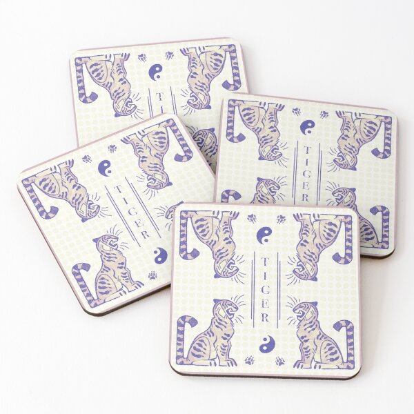 Item preview, Tiger - Chinese Zodiac Pattern designed and sold by HalfGoldTiger.