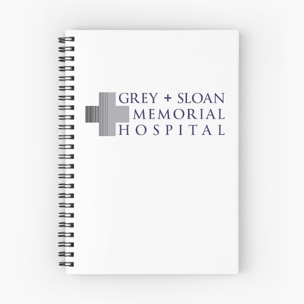 Item preview, Grey + Sloan Memorial Hospital designed and sold by iatwalrus.