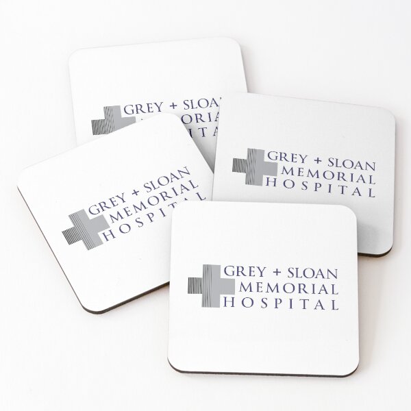 Item preview, Grey + Sloan Memorial Hospital designed and sold by iatwalrus.