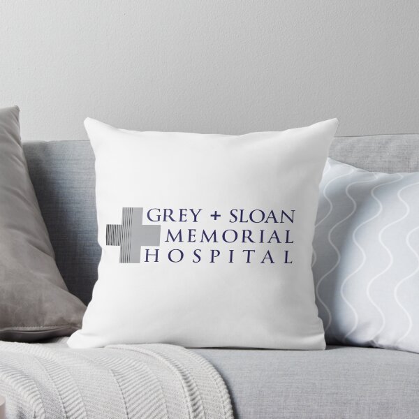 Item preview, Grey + Sloan Memorial Hospital designed and sold by iatwalrus.