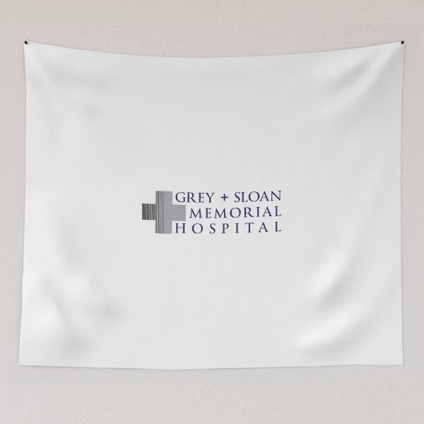 Item preview, Grey + Sloan Memorial Hospital designed and sold by iatwalrus.