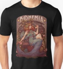 Art Nouveau BOHEMIA Unisex T-Shirt