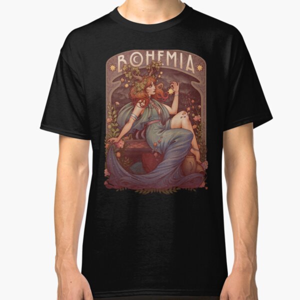 Art Nouveau BOHEMIA Classic T-Shirt