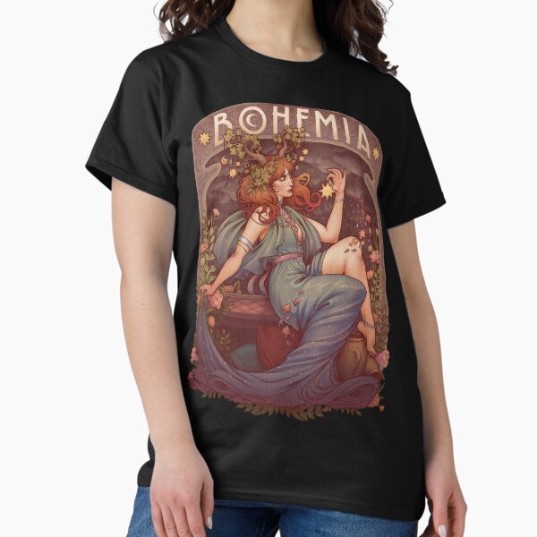 Item preview, Art Nouveau BOHEMIA designed and sold by medusadollmaker.