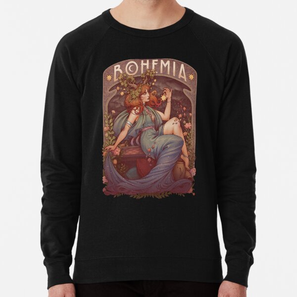 Aperçu de l'œuvre Art Nouveau BOHÈME créée et vendue par medusadollmaker.