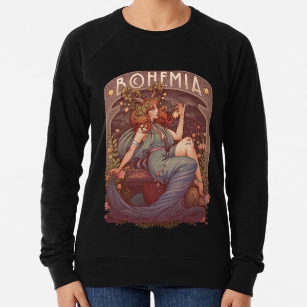 pour les êtres magiques.
par Medusa Dollmaker. Sweatshirt léger