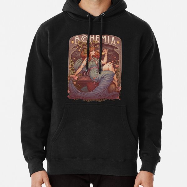 Item preview, Art Nouveau BOHEMIA designed and sold by medusadollmaker.