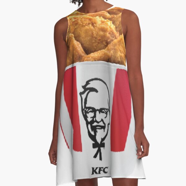 KFC Bucket A-Line Dress