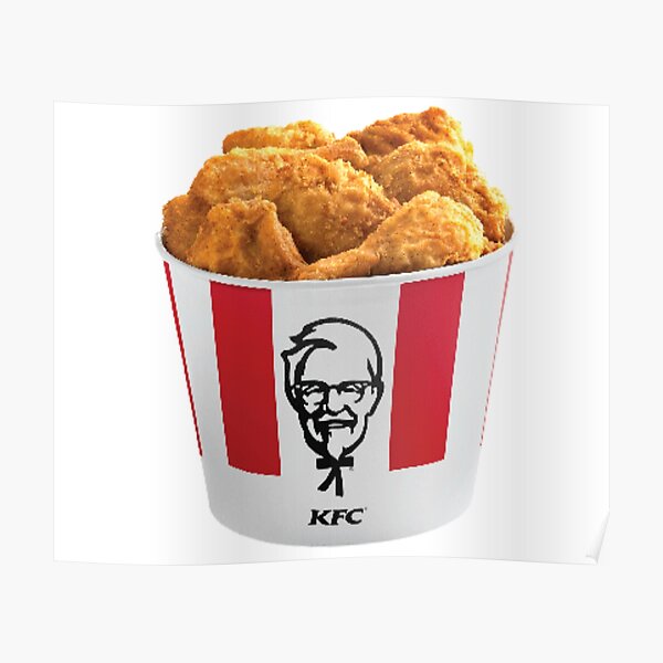 Kentucky Fried Chicken Posters Redbubble