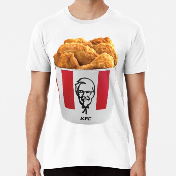 Download "KFC Bucket" T-shirt by masoncarr2244 | Redbubble