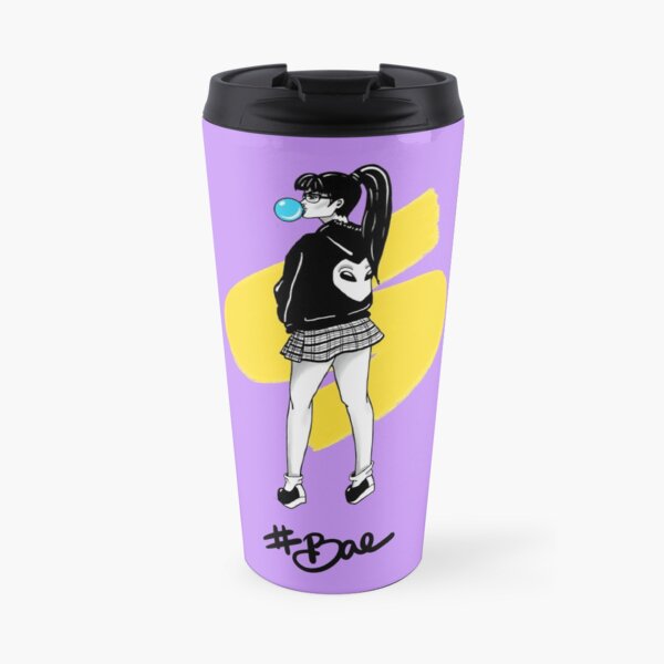 BAE loves Aliens by Silvana Arias Travel Mug