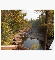michigan trail Poster