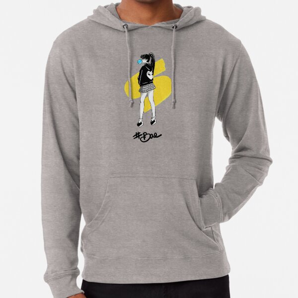 BAE loves Aliens by Silvana Arias Lightweight Hoodie