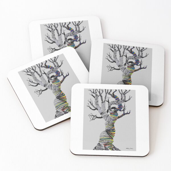 Item preview, Latro Tree By Artguru 0307, 22 X 28, - Ink On Paper designed and sold by Art Guru.