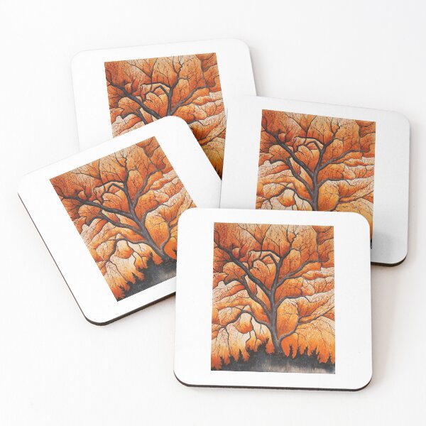 Item preview, Autumn Tree designed and sold by Tamara Lindholm.