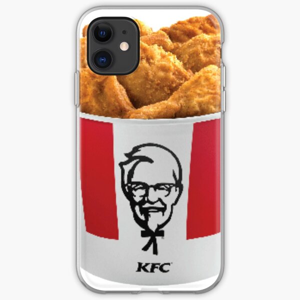 Fried Chicken Iphone Cases Covers Redbubble - kfc food menu roblox