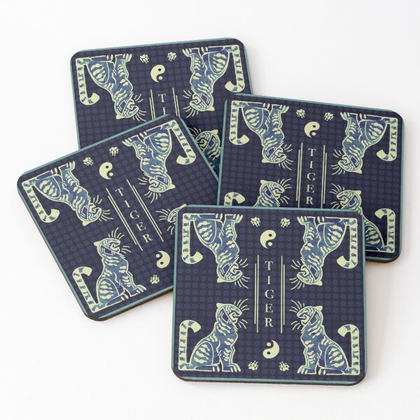 Item preview, Tiger - Chinese Zodiac Pattern designed and sold by HalfGoldTiger.
