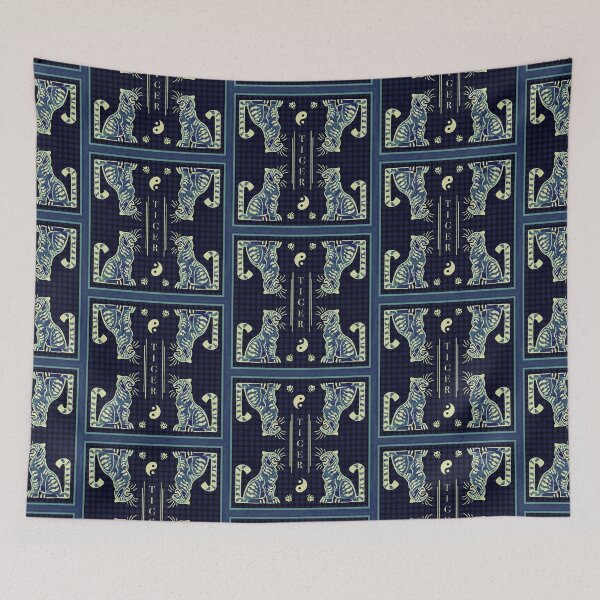 Item preview, Tiger - Chinese Zodiac Pattern designed and sold by HalfGoldTiger.