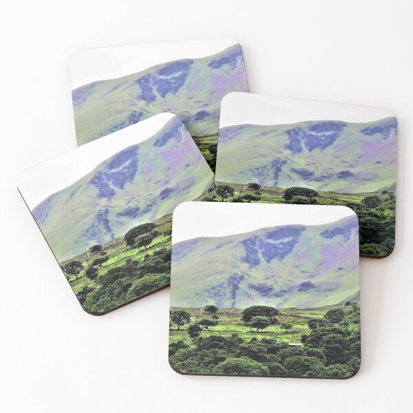 Item preview, Cambrian Mountains From Laugharne, Wales designed and sold by Lesliebc.