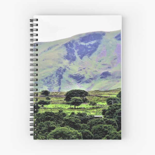 Item preview, Cambrian Mountains From Laugharne, Wales designed and sold by Lesliebc.