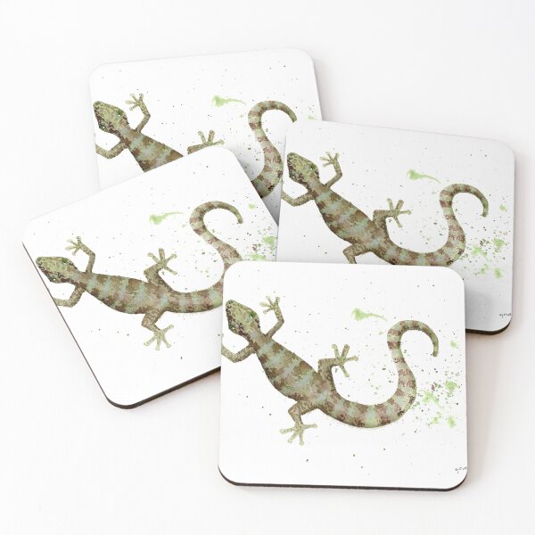 Item preview, Gilded Gecko designed and sold by EllieJCreative.