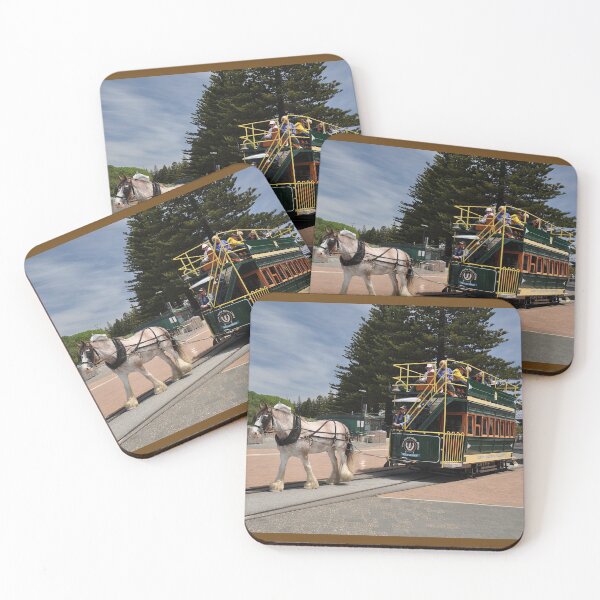 Item preview, Horse Tram, Victor Harbour, Australia 2019 designed and sold by muz2142.
