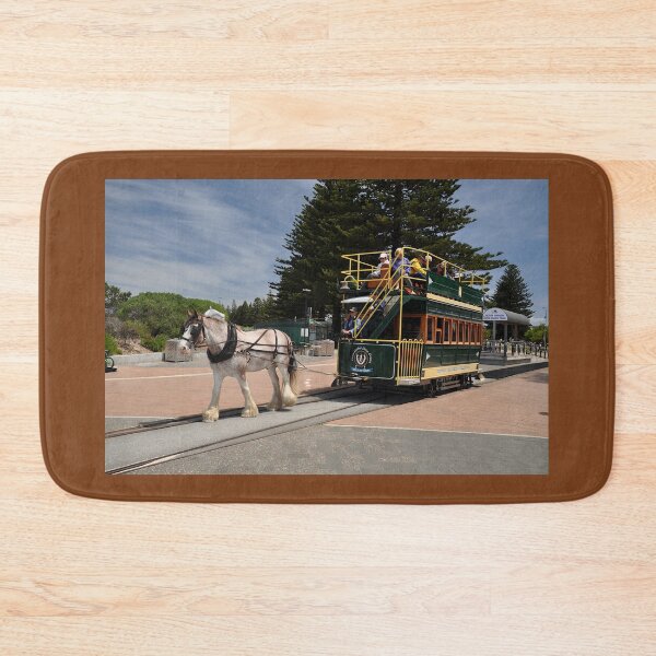 Item preview, Horse Tram, Victor Harbour, Australia 2019 designed and sold by muz2142.