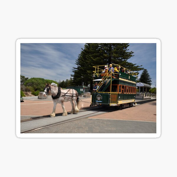 Item preview, Horse Tram, Victor Harbour, Australia 2019 designed and sold by muz2142.