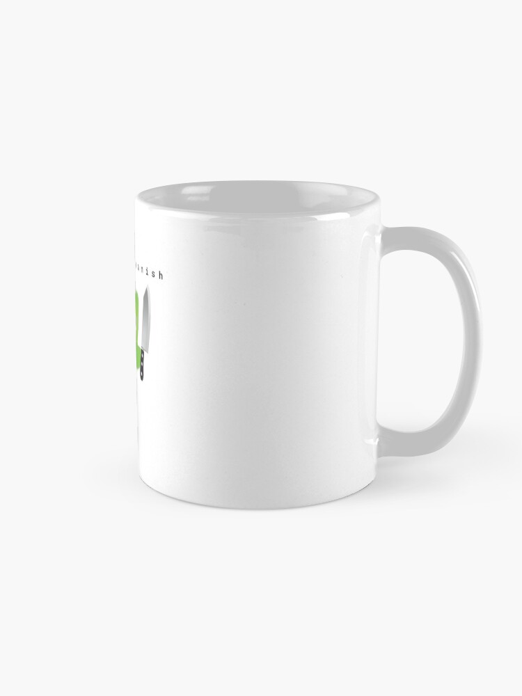 "Duolingo OwlSpanish or Vanish" Mug by myyoongiverse Redbubble