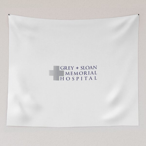 Item preview, Grey + Sloan Memorial Hospital designed and sold by iatwalrus.