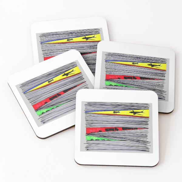 Item preview, Lines With Scenery By Artguru 0304, 28 X 22, - Ink On Paper designed and sold by Art Guru.