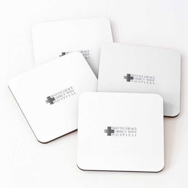 Item preview, Seattle Grace Mercy West Hospital designed and sold by iatwalrus.