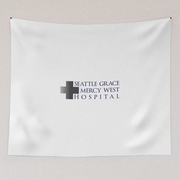 Item preview, Seattle Grace Mercy West Hospital designed and sold by iatwalrus.