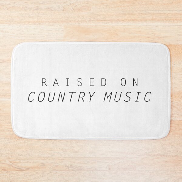 Item preview, Raised On Country Music  designed and sold by ktthegreat.
