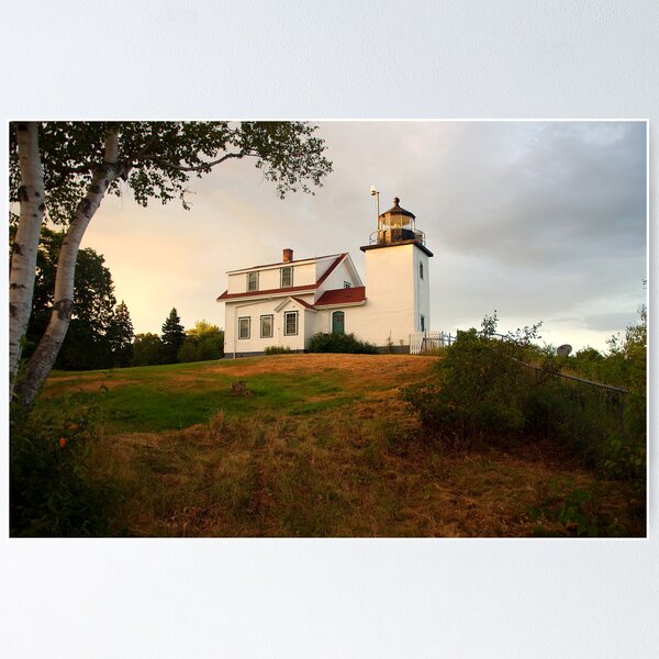 Item preview, Fort Point Lighhouse designed and sold by John  Kapusta.