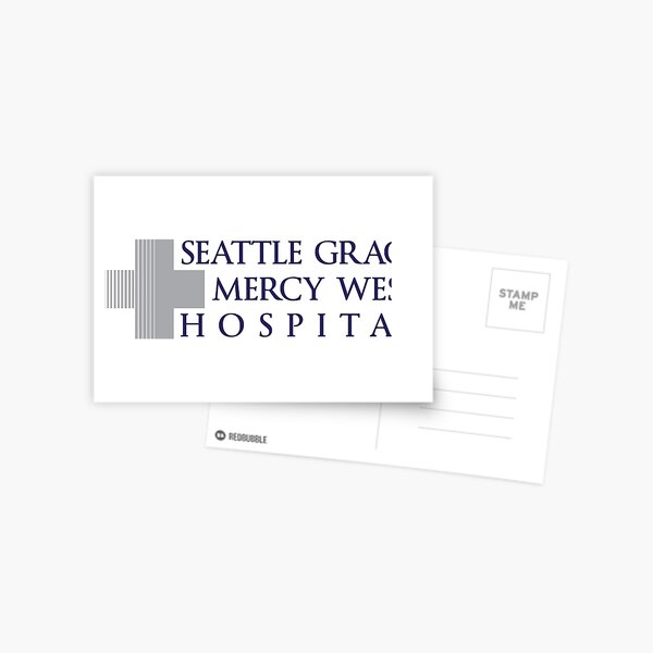 Seattle Grace Mercy West Hospital Stationery Redbubble