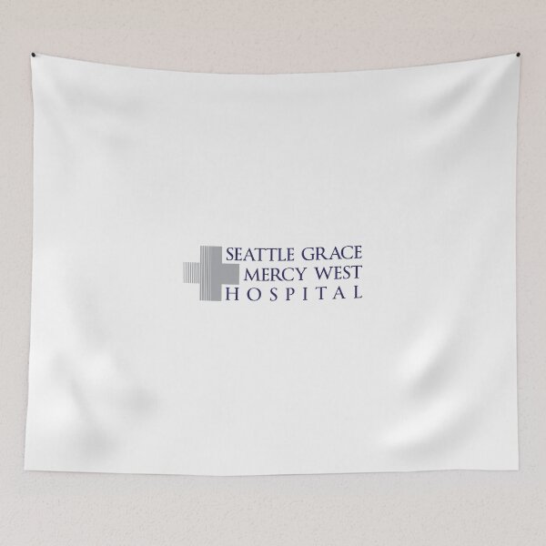 Item preview, Seattle Grace Mercy West Hospital designed and sold by iatwalrus.
