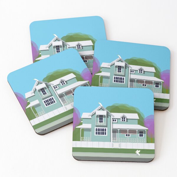 Item preview, Jacarandas Meroogal Historic House Nowra 2020 designed and sold by Donnahuntriss.